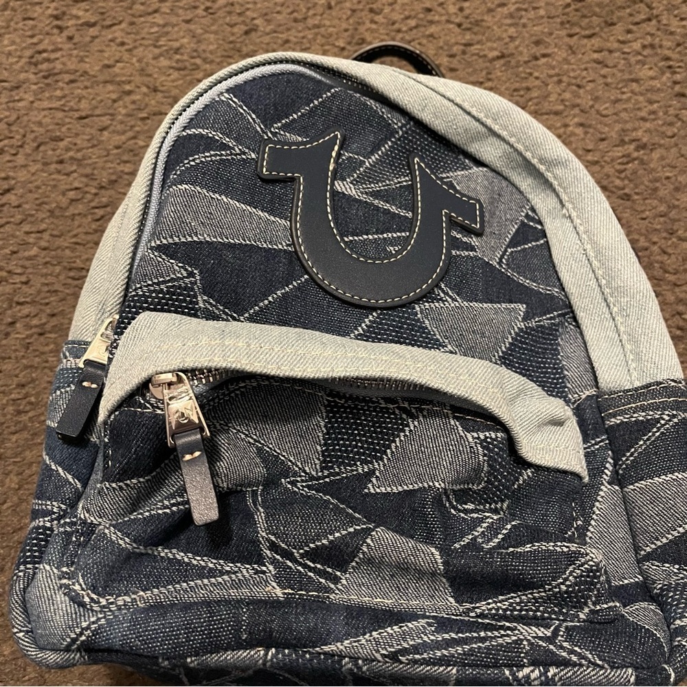 True Religion Mini Backpack - Picture 3 of 7